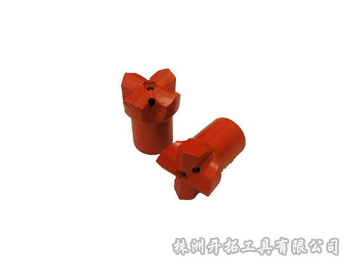 十字形出鐵口鉆頭