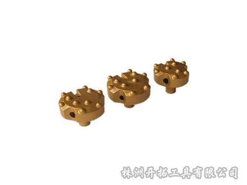 十字形出鐵口鉆頭